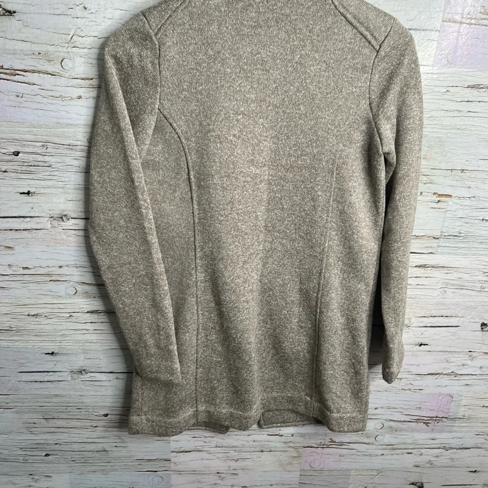 Banana republic sweater jacket size xs tan brown - Picture 6 of 9